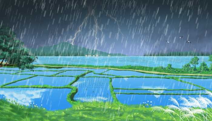 广西的降雨有多强 六月中旬前或再迎大范围强降雨