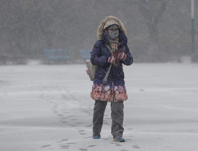 注意啦！冷空气袭吉林东南部有降雪 明天长春最高温或创新低