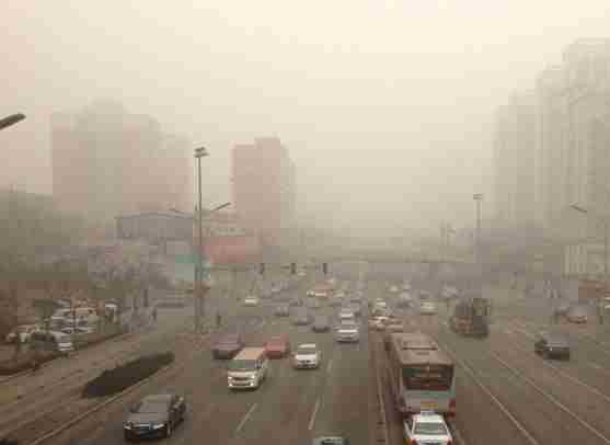 注意啦！北京今天有中度霾 明天冷空气来“救场”扩散条件转好