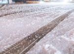 山西雪后道路结冰多条高速交通管制 个别高速路段受大雾影响
