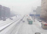 降雪致黑龙江多条高速封闭 哈尔滨气温最高跌至-17℃