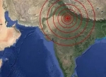 印度古吉拉特邦发生5.5级地震 目前暂未造成人员伤亡