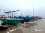 今年第2号台风“马力斯”携风雨来袭 海南广东沿海渔船回港避风