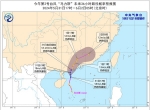 台风蓝色预警：“马力斯”将登陆广东台山到电白一带沿海