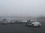 通知！重庆大雾致多条高速交通管制 车流积压排4公里长队